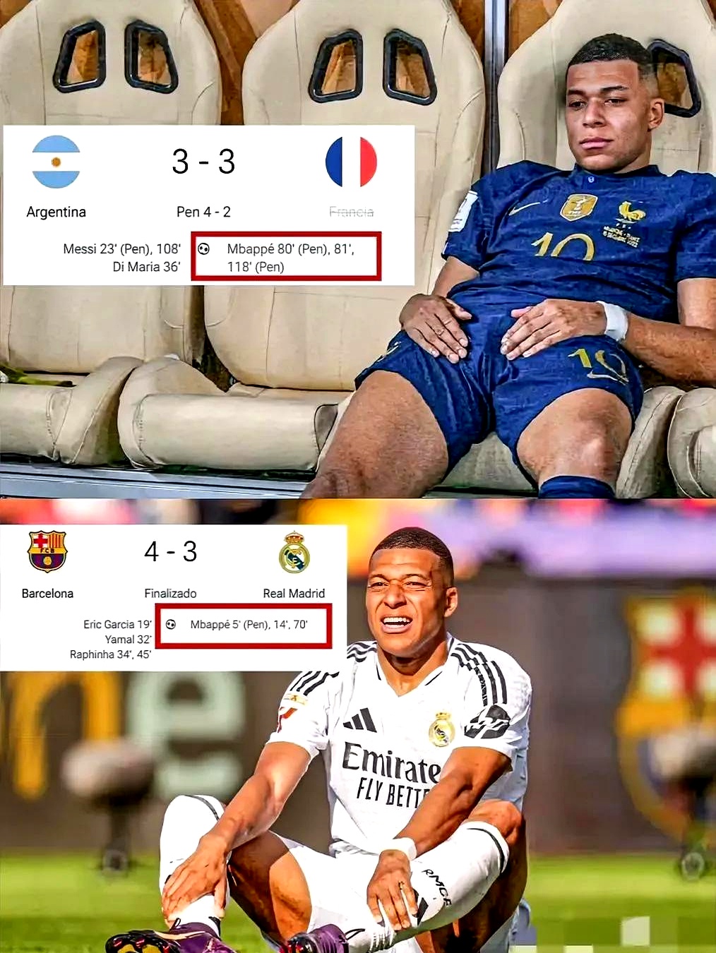 开云官方 姆巴佩连续十五场比赛得分超过关键助攻，巴塞罗那挑战极限！